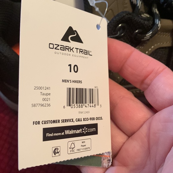 Mens hikers shoes - Picture 3 of 3